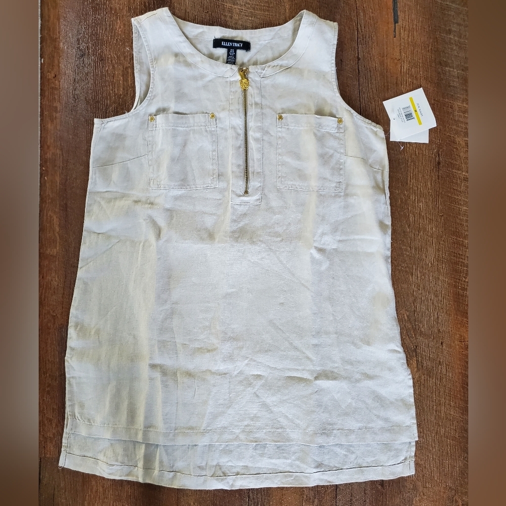 Ellen Tracy Short Sleeve